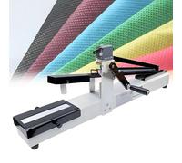 QuinteZhenTially Manual Crockmeter Rub Color Transfer Testing Machine,Manual Rubbing Fastness Tester,Dry Wet Rubbing Fastness Tester,Friction Head Diameter 16mm,for Fabric & Material Rubbings Tests