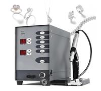 QuinteZhenTially Micro Welding Machine,100w Permanent Jewelry Spot Welder Kit,Pulse Arc Spot Welding Machine Weldable Solid,0.5-1.5mm Welding Diameter,for Gold,Titanium,Cobalt-Chromium Alloy