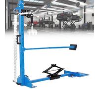 QuinteZhenTially Pulling Systems Machine Car Body Dent Repair Tool,Car Repair Dent Repair Puller,Height Adjustable Dent Remover Tool,Height Range 100-1500 Mm,for Professional Automotive Technicians