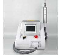 QuinteZhenTially Tattoo Removal Device,Cooling System Machine,Professional Beauty Massager,Picosecond Technology,with 6 Probes,for Body Tattoo Spot Pigment Removal