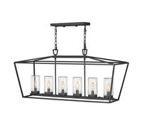 Luminosa Lighting Luminosa Hinkley Alford Place Outdoor Pendant Ceiling Light Museum Black, Ip44
