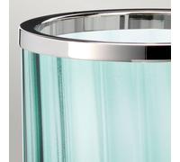 Quintiesse Arno table lamp, green, polished nickel