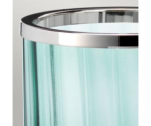 Quintiesse Arno table lamp, green, polished nickel