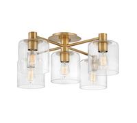 Axel 5 Light Semi-Flush Mount Light