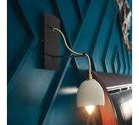 Astro Nagoya Magnifying 2 Light Mirror Fitting in Matt Black Finish