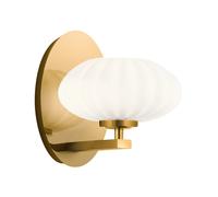 Kichler Pim 1 Light Wall Light - Fox Gold