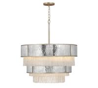 Quintiesse Reverie 12 Light Ceiling Light - Champagne Gold
