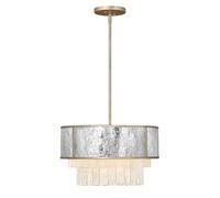 Quintiesse Reverie 4 Light Ceiling Light - Champagne Gold