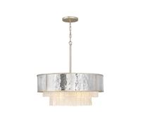 Quintiesse Reverie 8 Light Ceiling Light - Champagne Gold