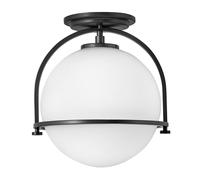 Luminosa Lighting Luminosa Hinkley Somerset Globe Ceiling Light Black