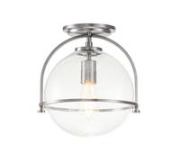 Luminosa Lighting Luminosa Hinkley Somerset Globe Ceiling Light Brushed Nickel