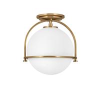 Luminosa Lighting Luminosa Hinkley Somerset Globe Ceiling Light Heritage Brass