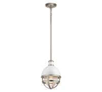 Quintiesse Tollis Ceiling Pendant Light - Brushed Nickel