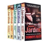 Quintin Jardine Bob Skinner Mysteries Series 5 Books Collection Set (Skinner's Rules, Skinner's Ordeal, Skinner's Trail, Skinner's Round, Skinner's Festival)