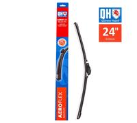 Wiper Blade Flat / Aero Type QAW1024 Quinton Hazell Windscreen Quality New