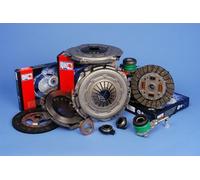 Quinton Hazell 3-in-1 Clutch Kit QKT2830AF Direct-Fit OEM Quality Replacement- Fits Vw Golf Plus 1.6 Tdi 1.9 Tdi 2.0 Fsi 2.0 Tdi