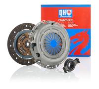 Quinton Hazell 3-in-1 Clutch Kit QKT383AF Direct-Fit OEM Quality Replacement- Fits Ford Escort 1.6I 1.6 Xr3I 1.6