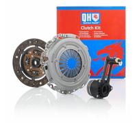 Quinton Hazell 3-in-1 CSC Clutch Kit QKT2754AF Direct-Fit OEM Quality Replacement- Fits FORD FIESTA 1.4 16V 1.3 1.25 16V