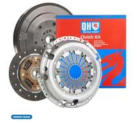 Quinton Hazell 3-in-1 Solid Flywheel Clutch Conversion Kit QKT5350AF - Direct Power Delivery Flywheel