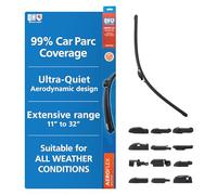 Quinton Hazell Aeroflex Multi-Fit Flat 23 inches Car Windscreen Wiper Blade