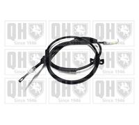 Quinton Hazell BC3872 Parking Brake Cable Handbrake Cable Pull Rear Fits Volvo