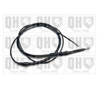QUINTON HAZELL BC4184 Hand brake cable