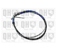 Handbrake Cable Rear BC4413 Quinton Hazell Hand Brake Parking 8200526870 Quality