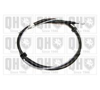 Quinton Hazell BC4487 Parking Brake Cable Handbrake Cable Pull Rear Fits Renault