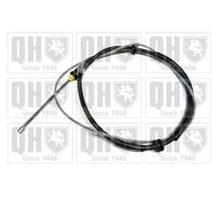 Quinton Hazell BC4488 Parking Brake Cable Handbrake Cable Pull Rear Fits Renault
