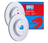QUINTON HAZELL BDC5759 Brake disc