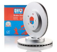 Quinton Hazell BDC5822 Coated Brake Disc