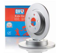 Quinton Hazell BDC6170 Coated Brake Disc