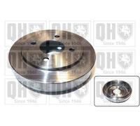 Quinton Hazell BDR330 Brake Drum Rear Braking Replacement Fits Nissan Micra