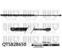 QUINTON HAZELL QTS828650 Bonnet strut