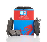 Quinton Hazell BP1371 Brake Pad Set