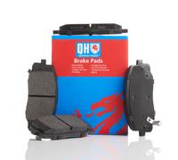 Quinton Hazell Replacement Braking System Front Axle Brake Pad Set - BP1515