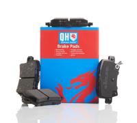 Quinton Hazell BP1536 Brake Pad Set