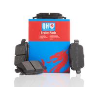Quinton Hazell Replacement Braking System Rear Axle Brake Pad Set - BP1557