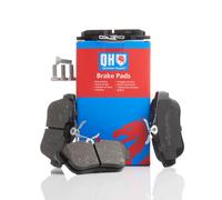 Quinton Hazell BP1588 Brake Pad Set