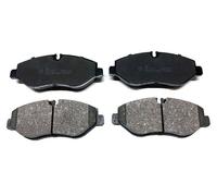 QUINTON HAZELL BP1631 Brake pad set
