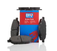 Quinton Hazell Replacement Braking System Front Axle Brake Pad Set - BP1634