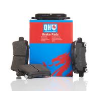 Quinton Hazell Brake Pad Set BP1663 – Rear, Direct Fit for Opel Insignia/Saab 9-5/Vauxhall Insignia