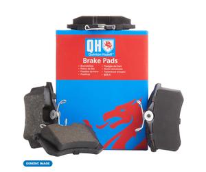 Quinton Hazell BP1945 Brake Pad Set