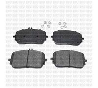 Quinton Hazell BP1993 Brake Pad Set