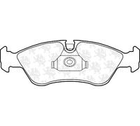 Quinton Hazell BP874 Brake Pad Set