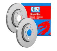 QUINTON HAZELL BDC5518 Brake disc