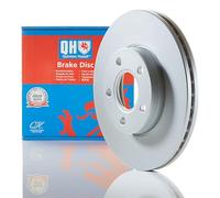 Quinton Hazell BDC5486 Coated Brake Disc