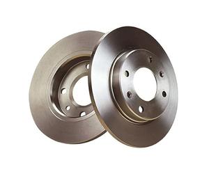 Quinton Hazell Brake Disc/Rotor | Single Disc | Front | 4 Bolt Holes | Internally Vented | BDC5420