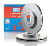QUINTON HAZELL BDC5498 Brake disc