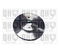 Quinton Hazell Brake Disc/Rotor | Single Disc | Front | 4 Bolt Holes | Internally Vented | BDC5571